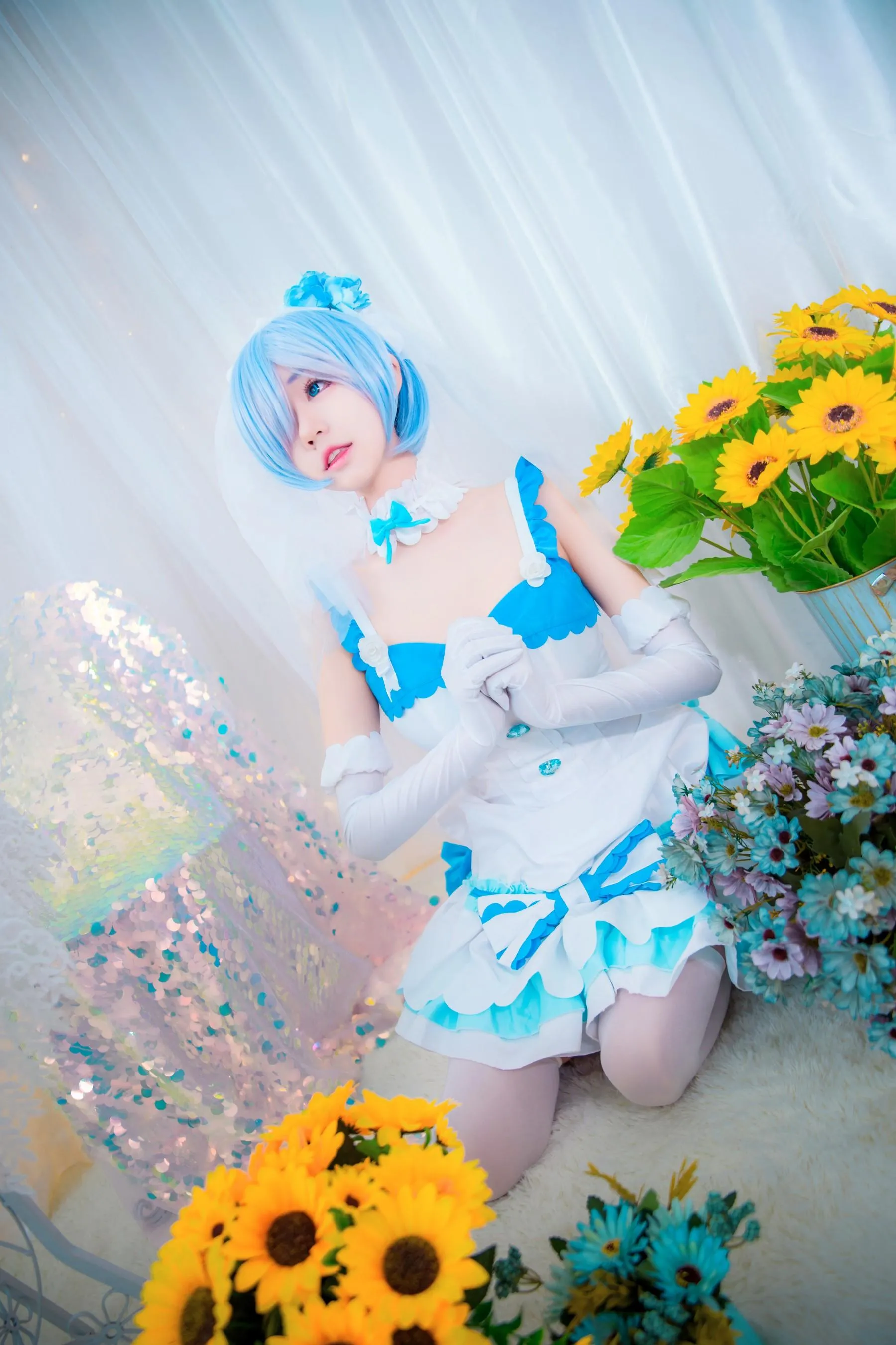 猫君君_MaoJun – NO.24 蕾姆花嫁 [38P]插图8